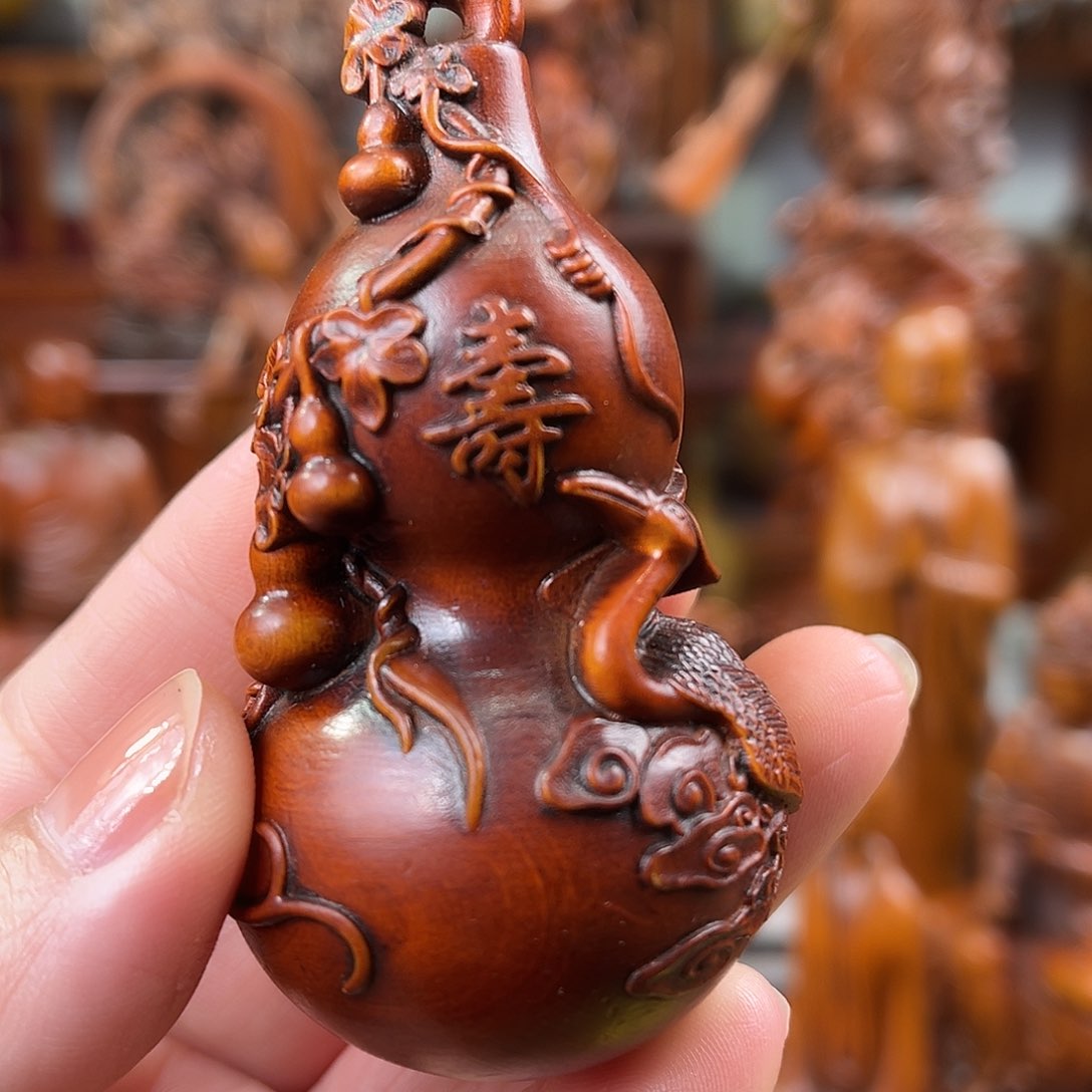 黄杨木黄杨木雕刻艺术