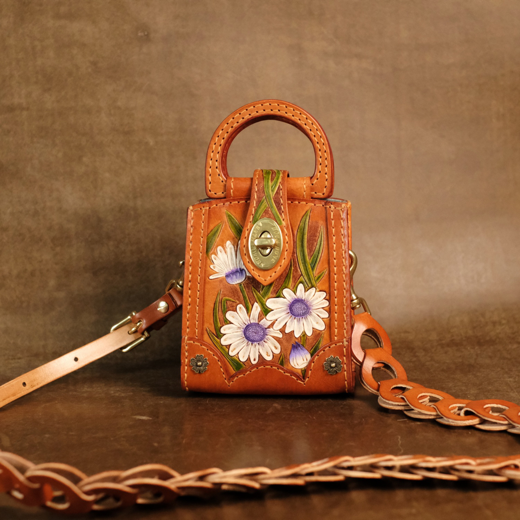 非现货【蓓蕾单肩】浪漫手拎斜挎包