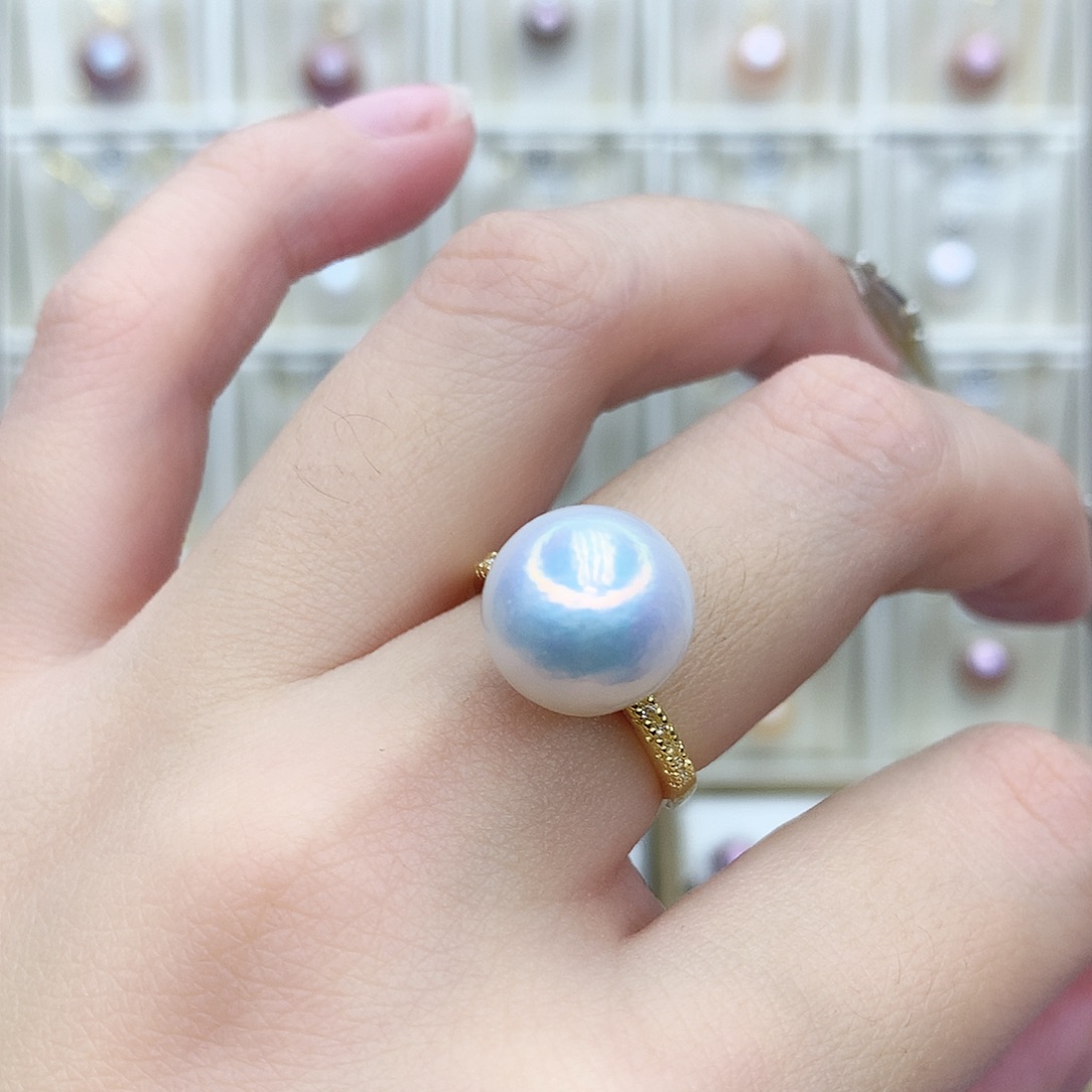 淡水珍珠颈饰合金