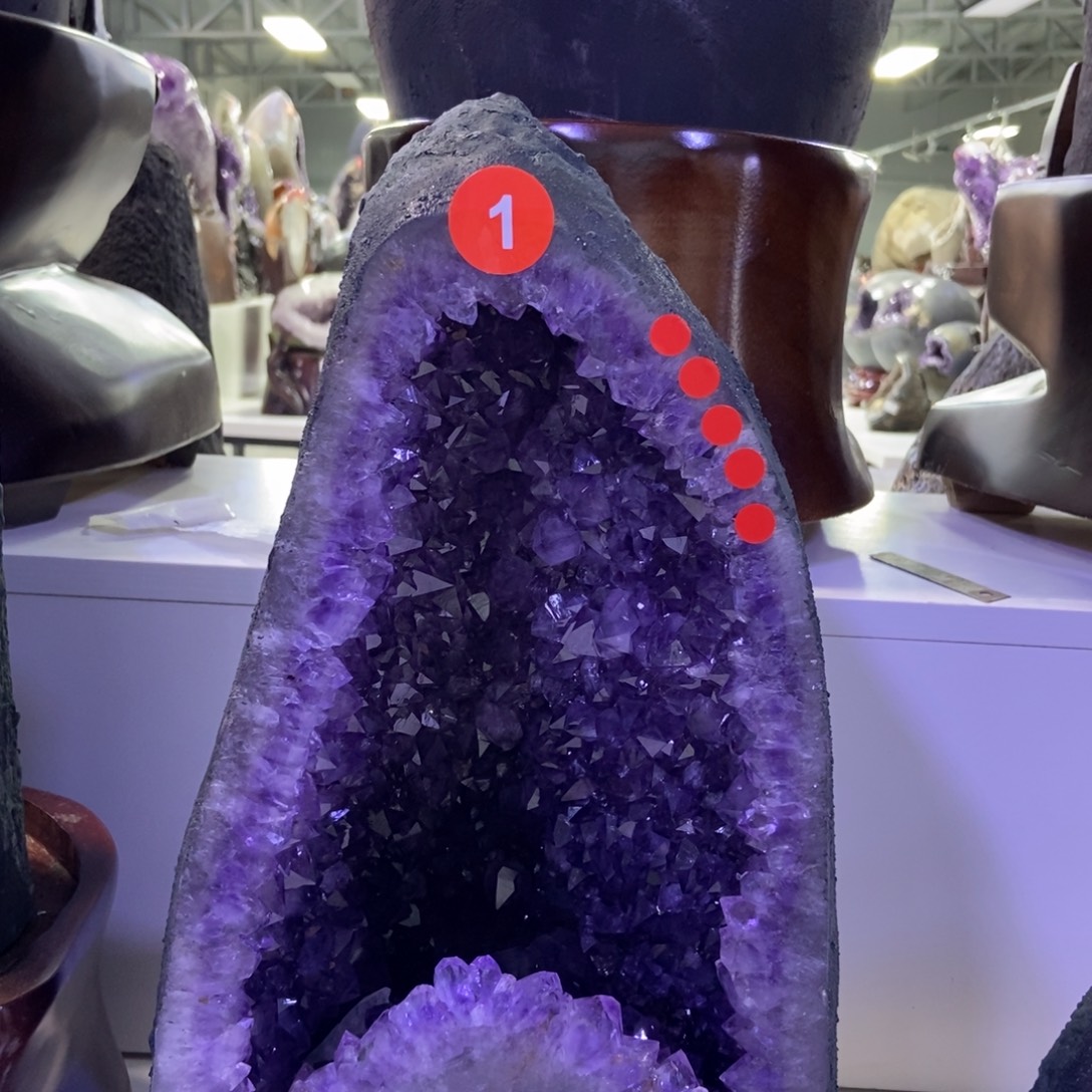 大型摆件（非配饰）水晶未镶嵌