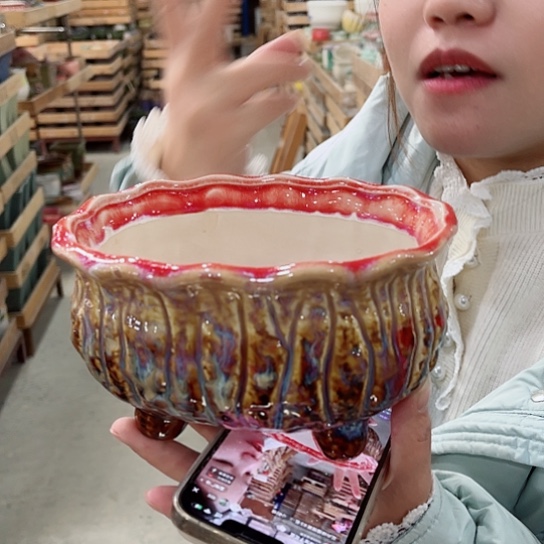 陶瓷直播间已有一年