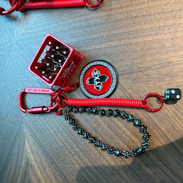 JTXS2026新年款【原创设计】箱包配件登山扣包包配件挂件装饰挂件