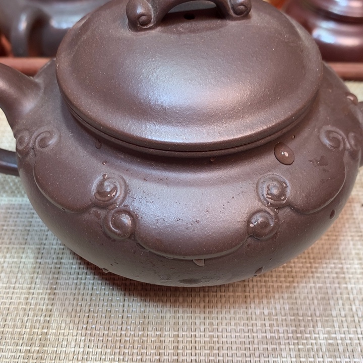 紫砂茶壶宜兴原矿