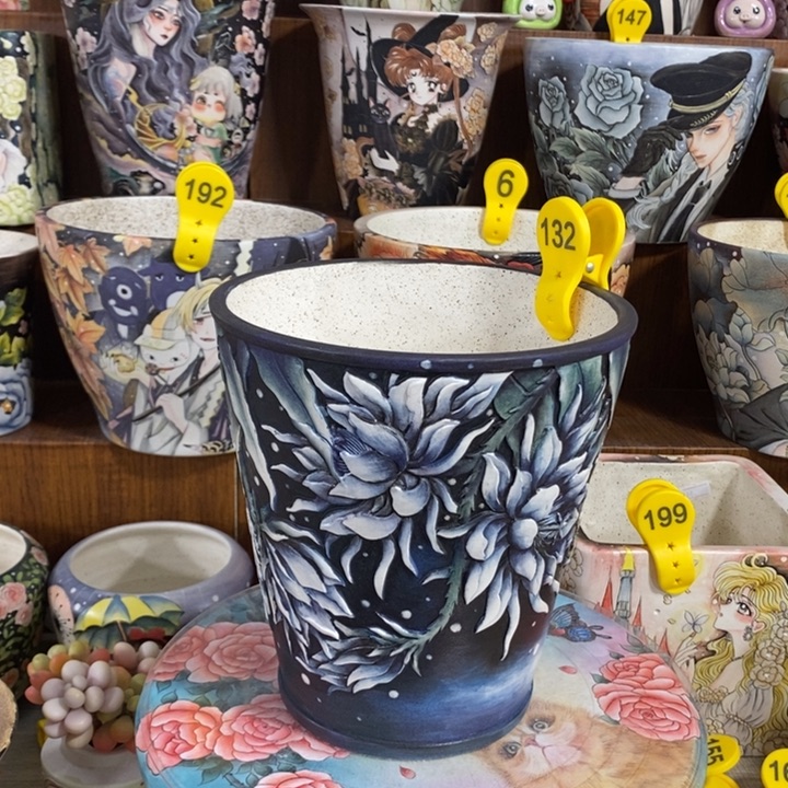 景德镇精品js新品雕刻15.5/18