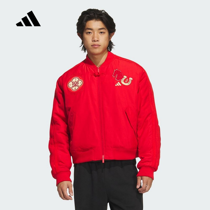 阿迪达斯/adidas2026春男短棉衣 KQ5094