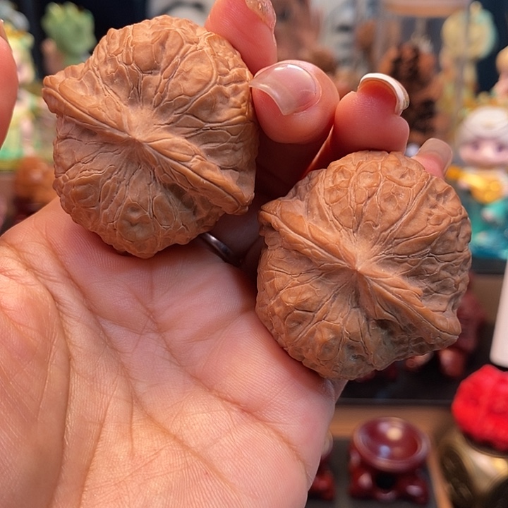 文玩核桃吊坠43全品南瓜墩