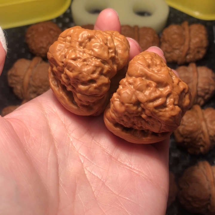 文玩核桃把件d***王蛤蟆