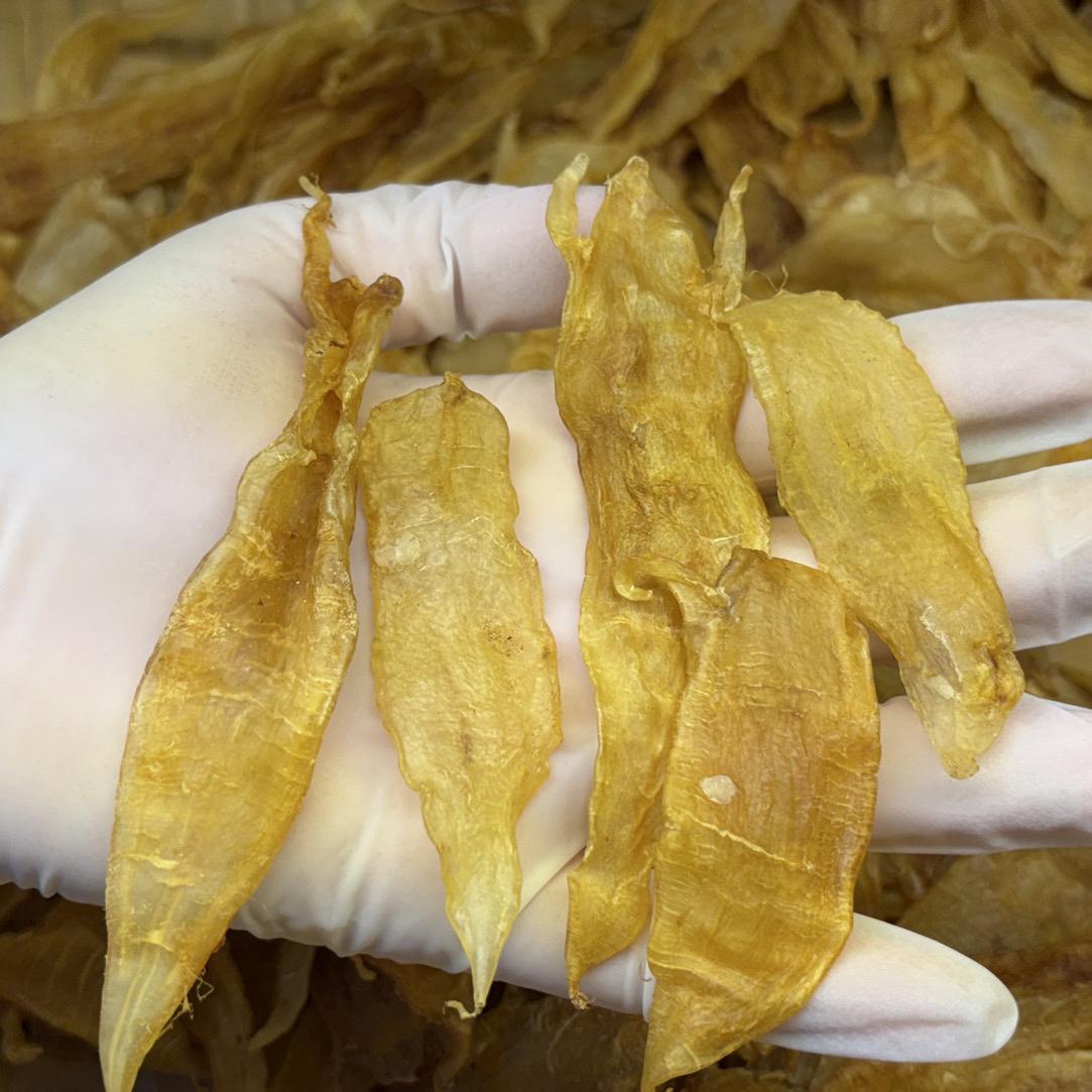 【德胜行】200头野生北海尖尾鱼胶 老胶产后月子滋补炖汤炖奶干货