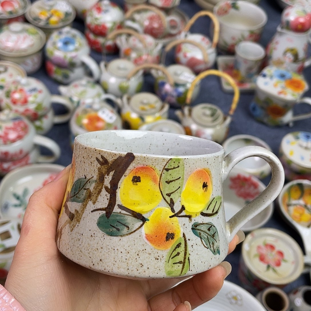 盘景德镇高温陶瓷8888“