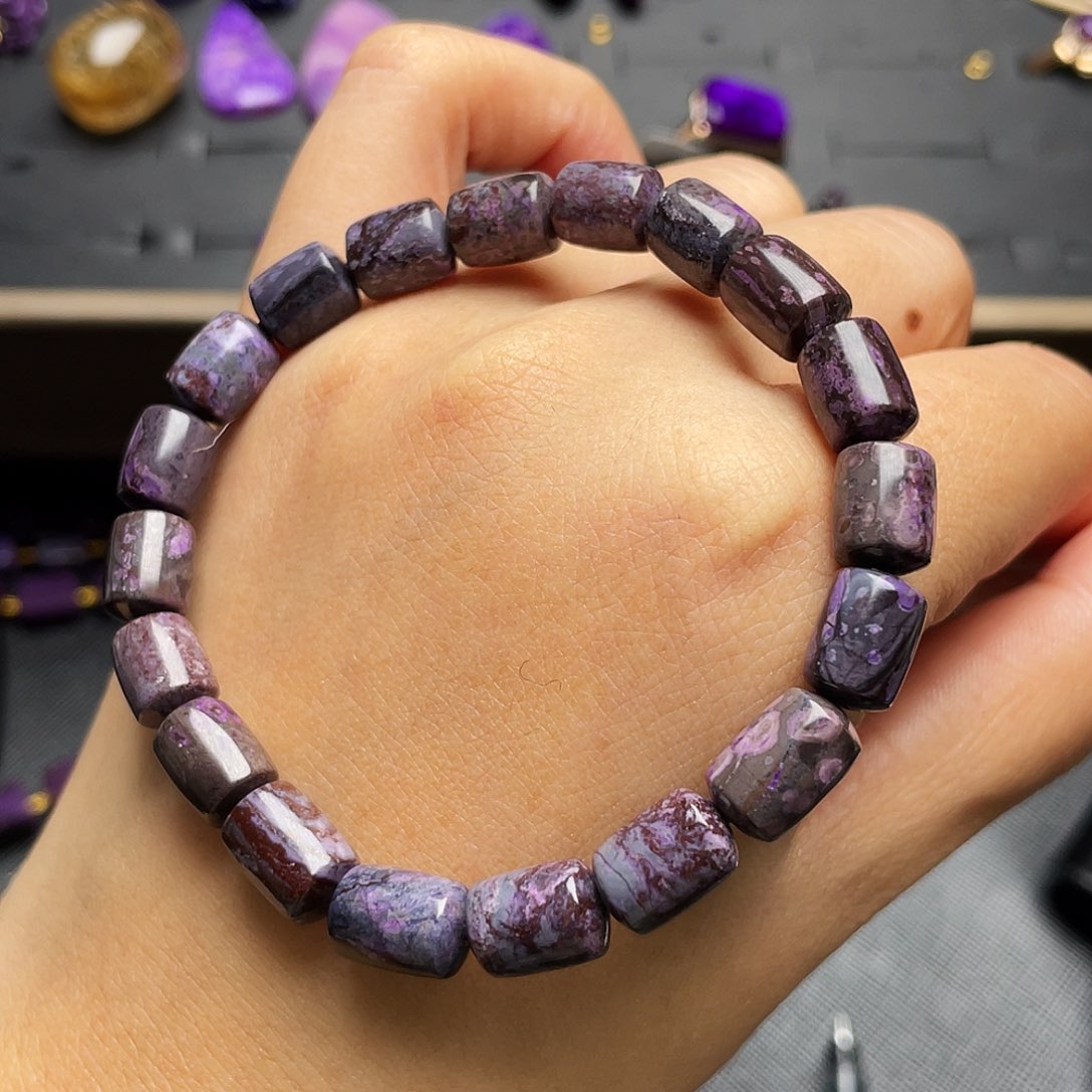 苏纪石（舒俱来）手链未镶嵌