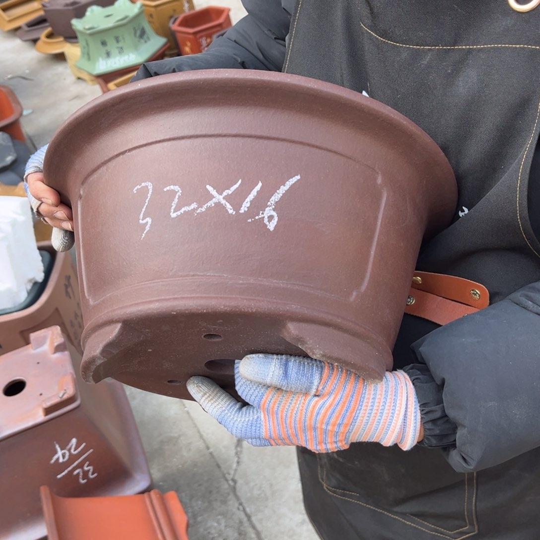 紫砂花盆盆景艺术