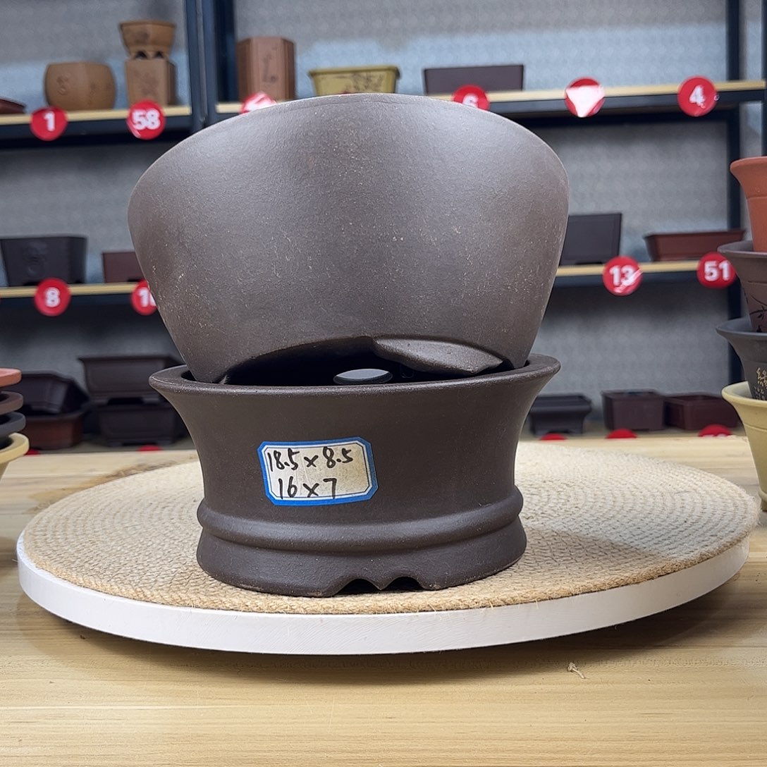 花盆紫砂紫砂花盆