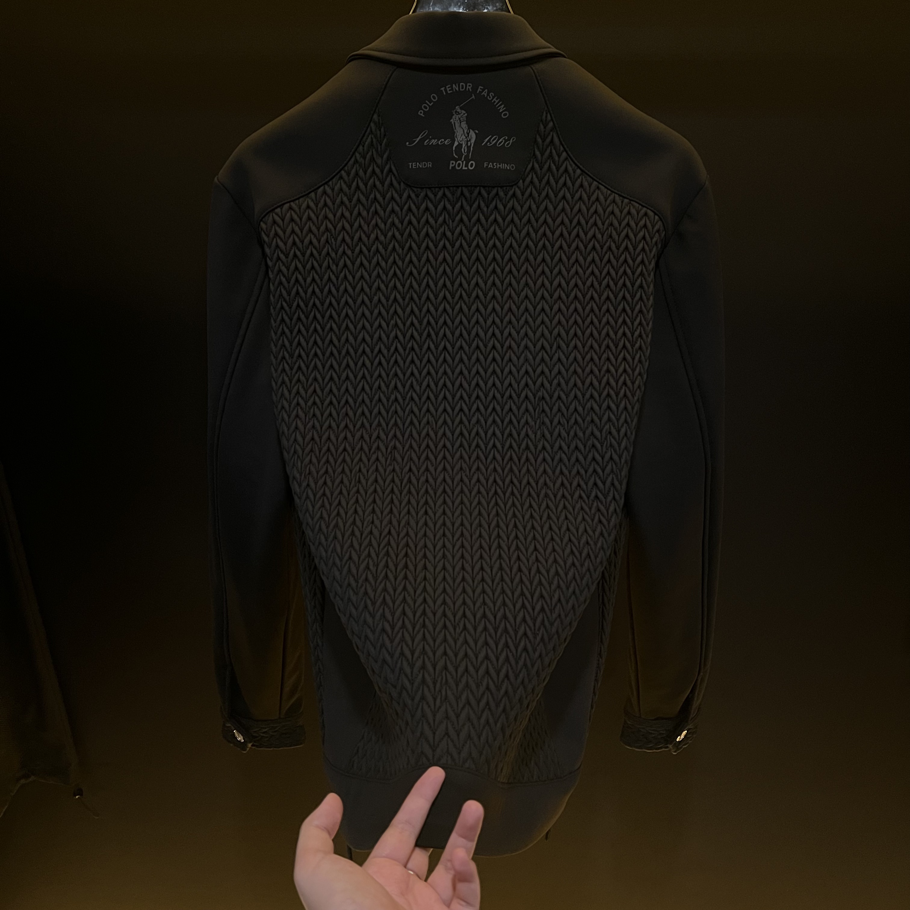【麦穗奢服外套】25年秋季时尚百搭潮流限定夹克外套 XU1097 晶