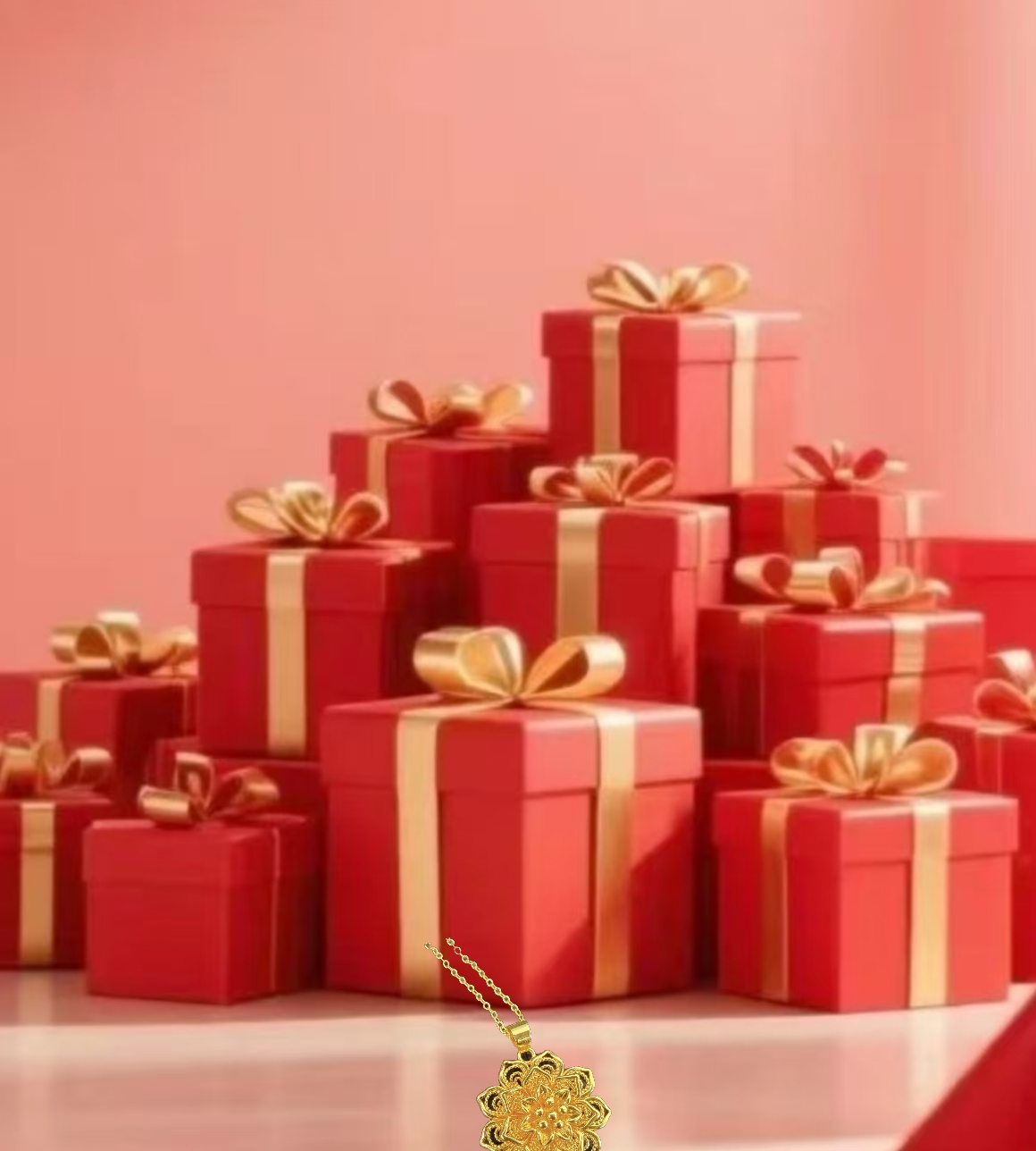 轻职风原创春节风格惊喜礼盒搭配精品挂件k834