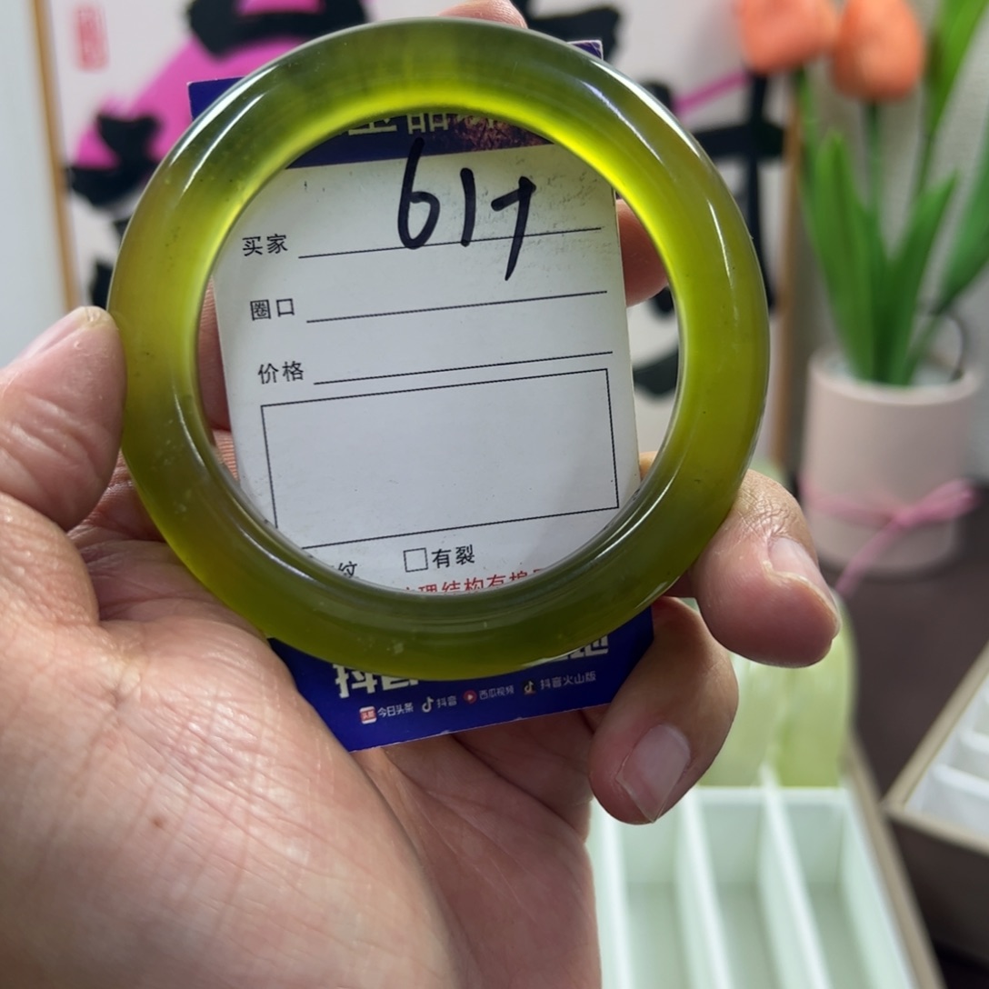 蛇纹石玉手镯未镶嵌29