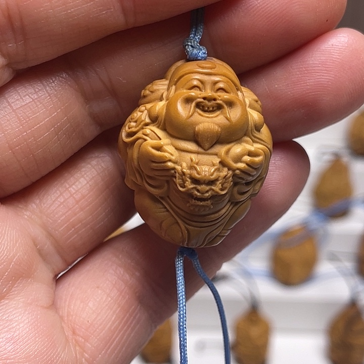 橄榄核吊坠橄榄核