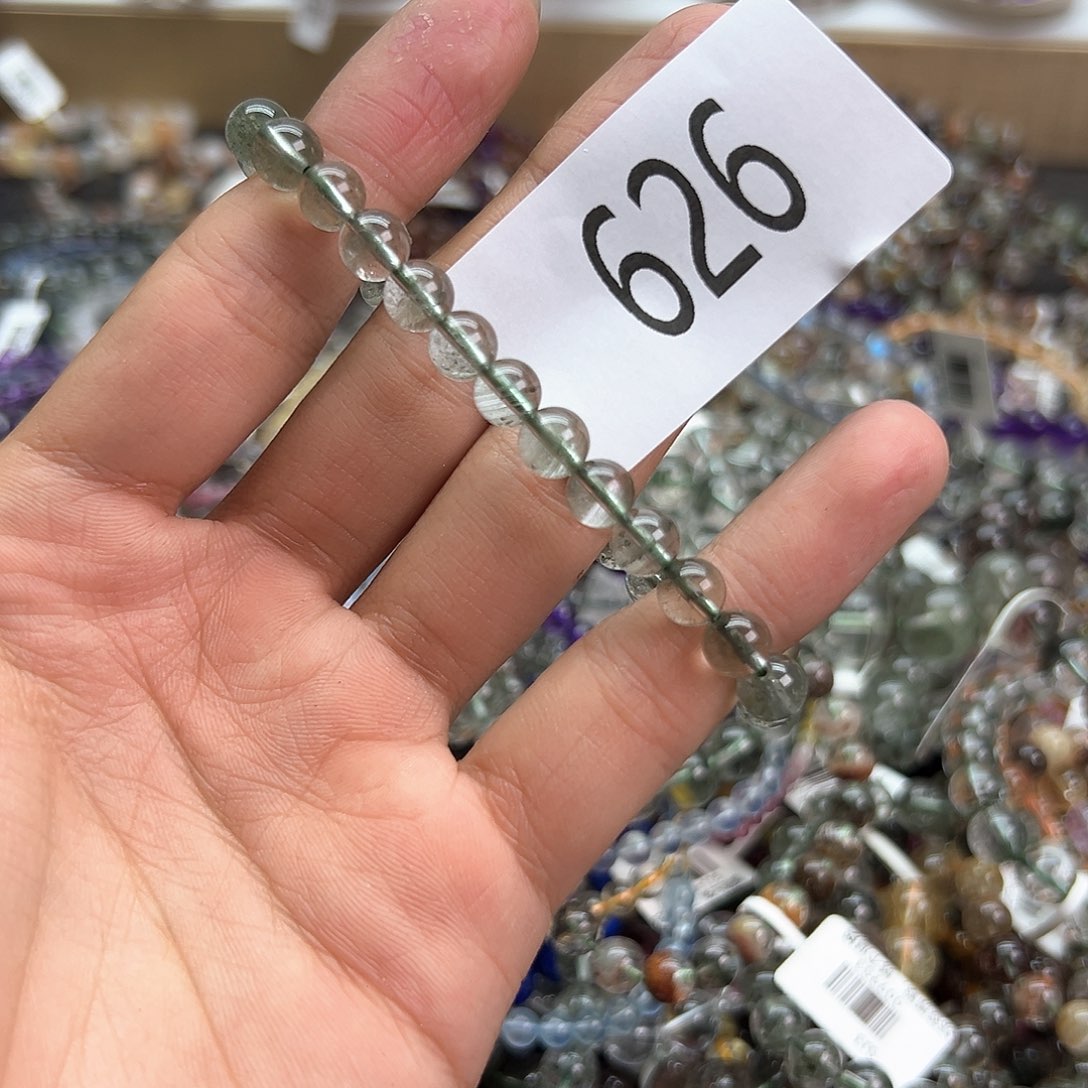 水晶手链未镶嵌手链