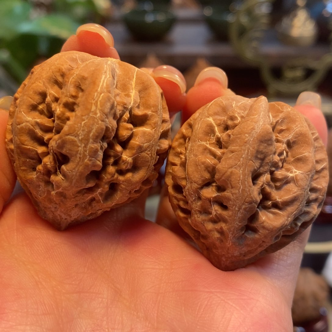 文玩核桃吊坠血麒麟37