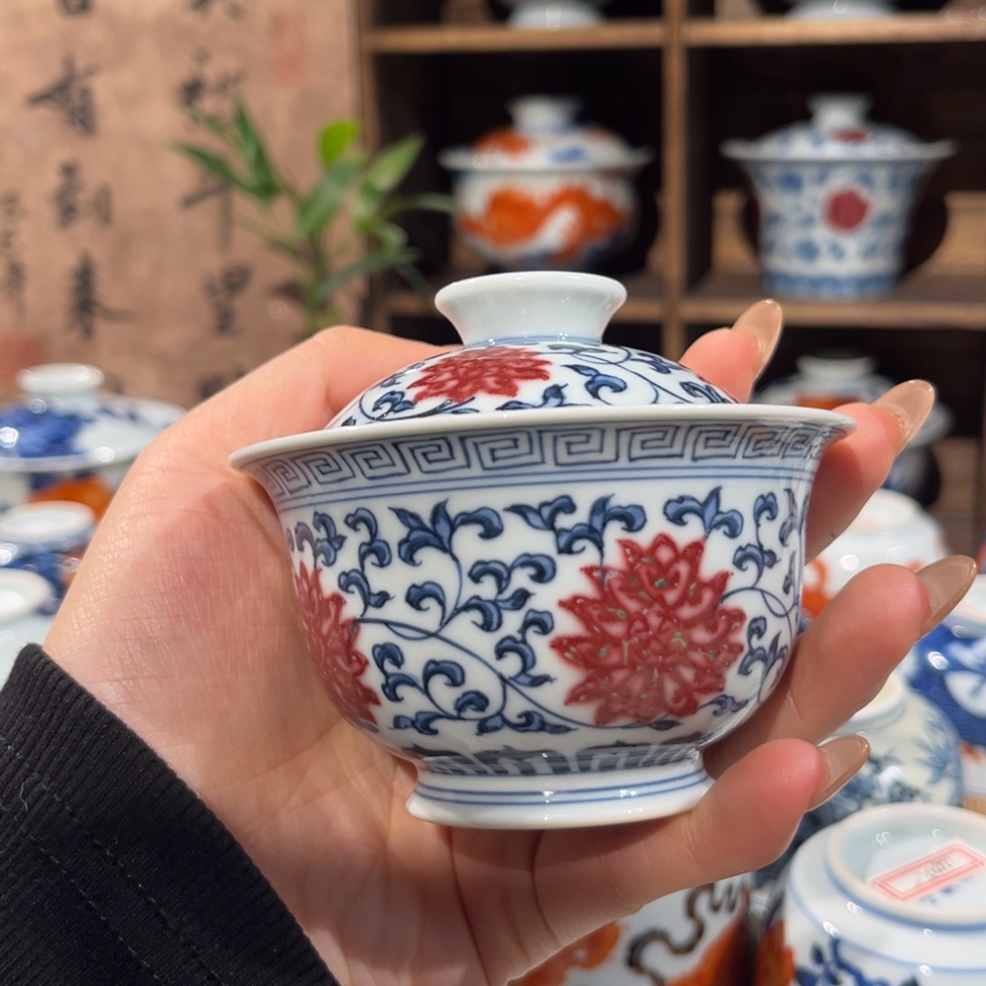 景德镇陶瓷主人杯