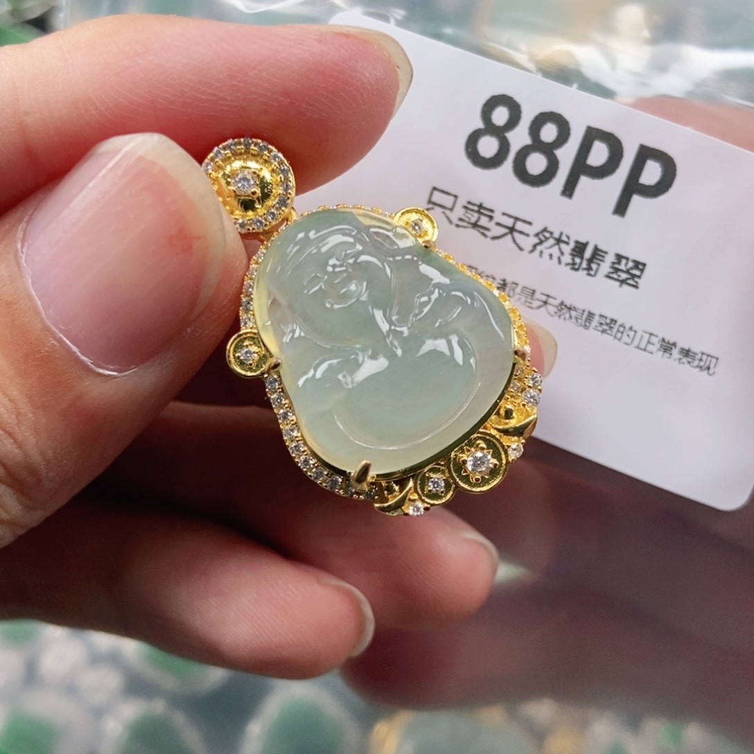 【闪购商品】颈饰未镶嵌翡翠