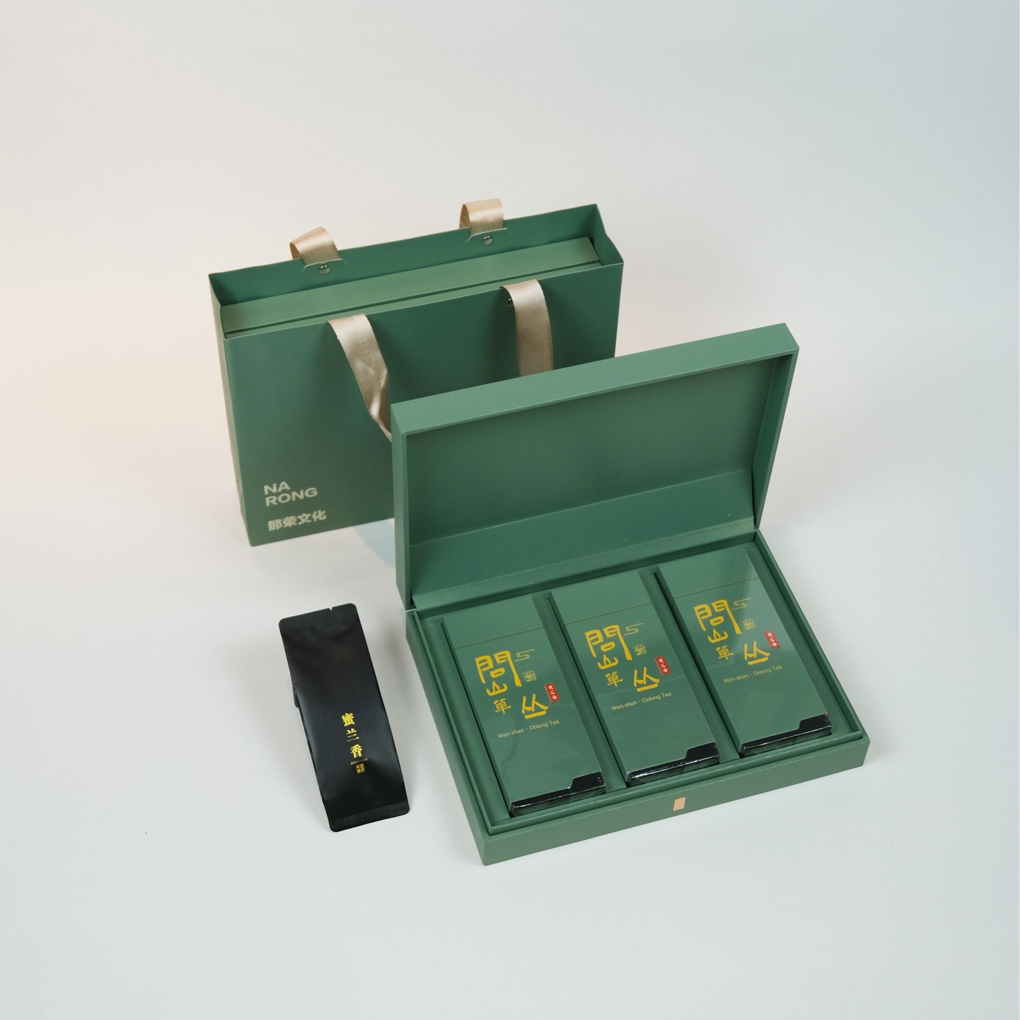 【问山单枞】广东潮州凤凰单枞（蜜兰香）小盒茶叶礼盒装