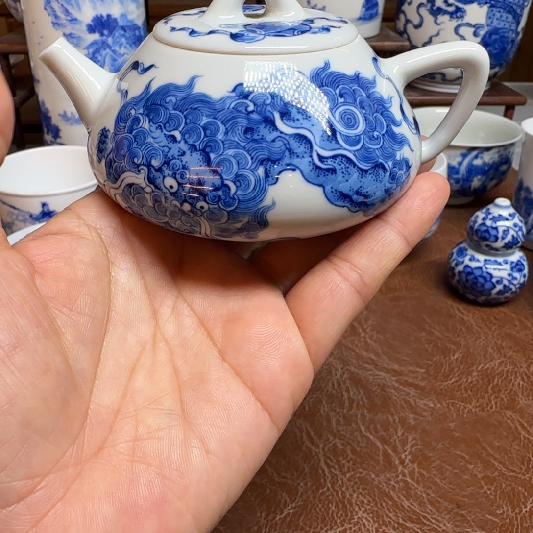 摆件陶今天晚上的月亮好美