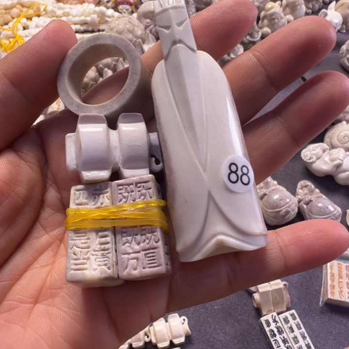 鹿骨手串/手链鹿角