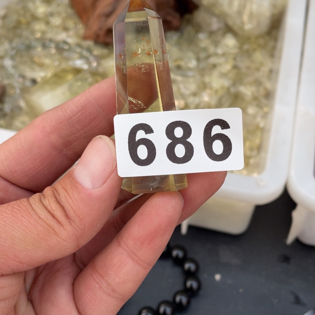 水晶大型摆件（非配饰）未镶嵌