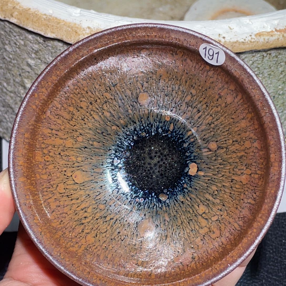 茶盏龙窑柴烧建盏191