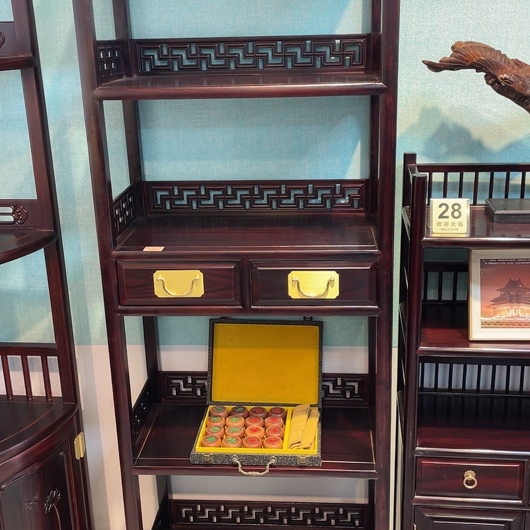 竹木（非红木类）书架62 33 178