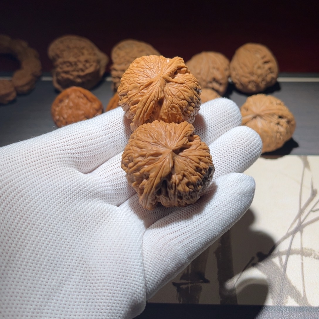 大***禹文玩核桃吊坠38蛟龙