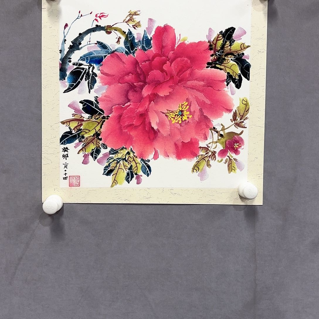 国画国画纯手绘作品请放心去藏