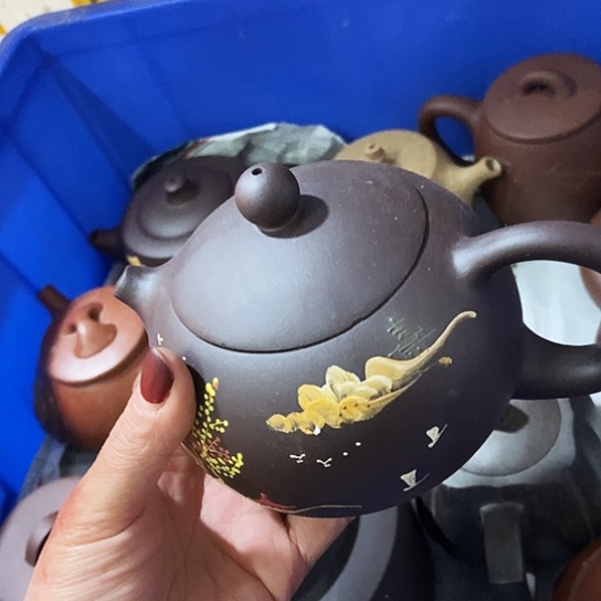 全手工制作宜兴紫砂壶