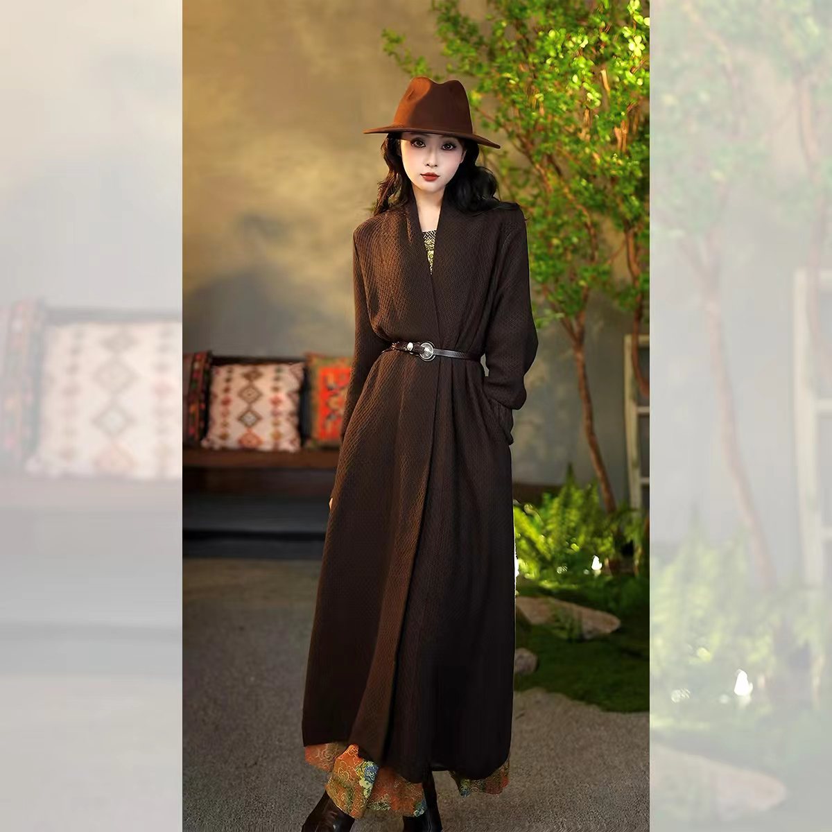 【陶子】~外套早秋新款极简风外套百搭复古显瘦显气质310005