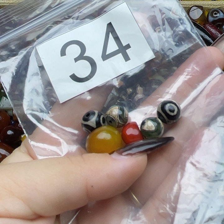 玛瑙/玉髓未镶嵌手链