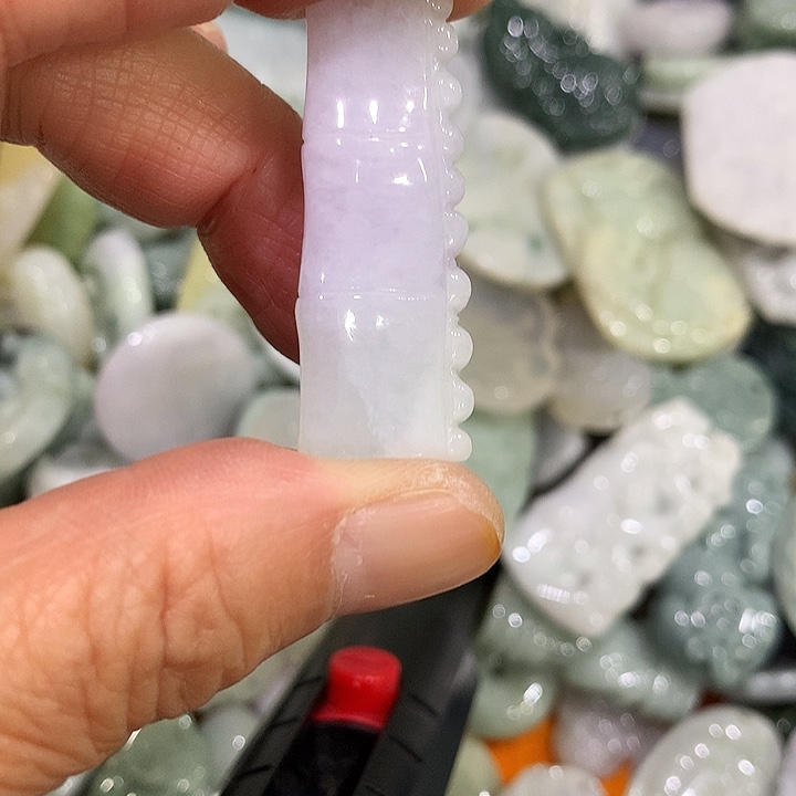 套链未镶嵌透闪石质玉