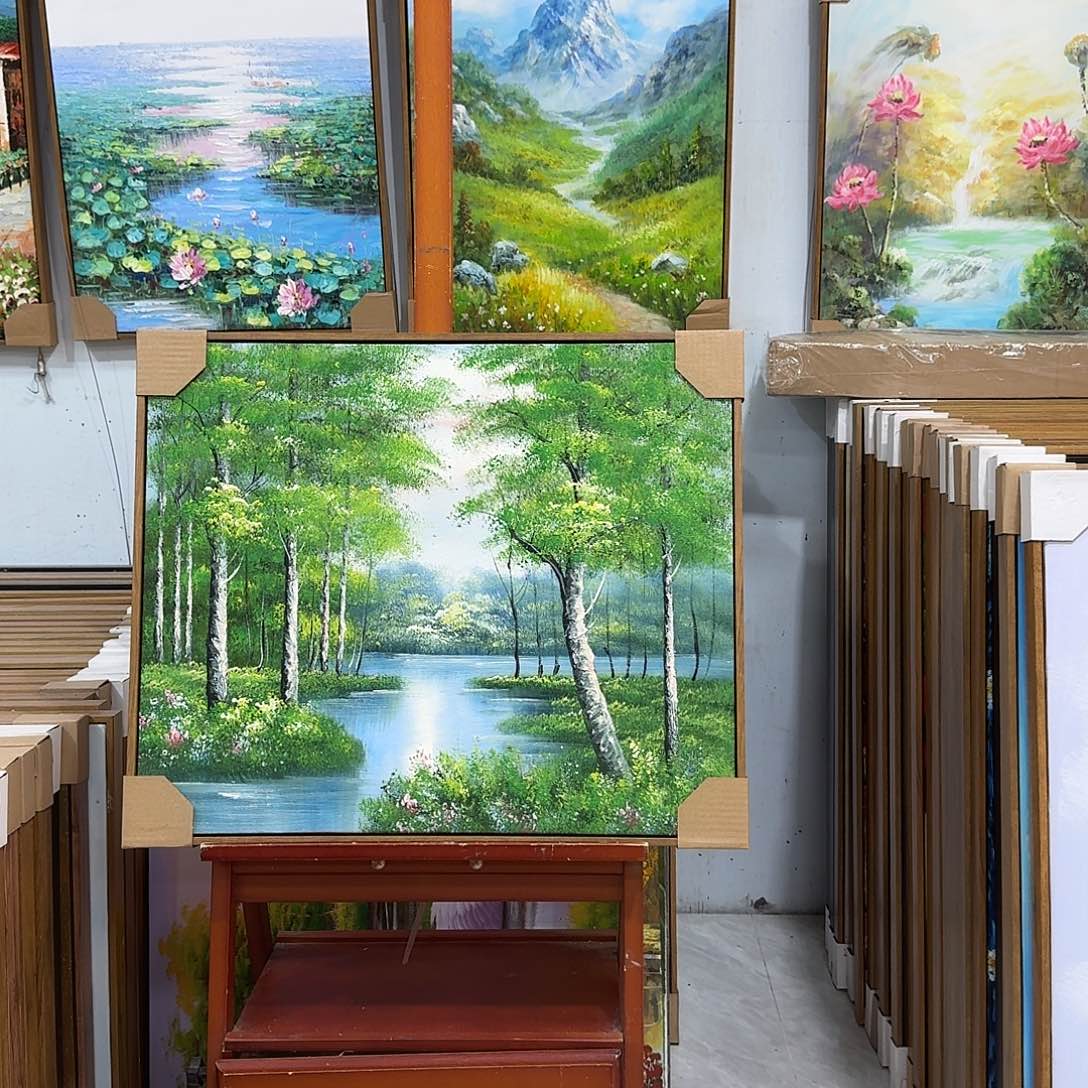 油画5060油画作品展作品展作品集