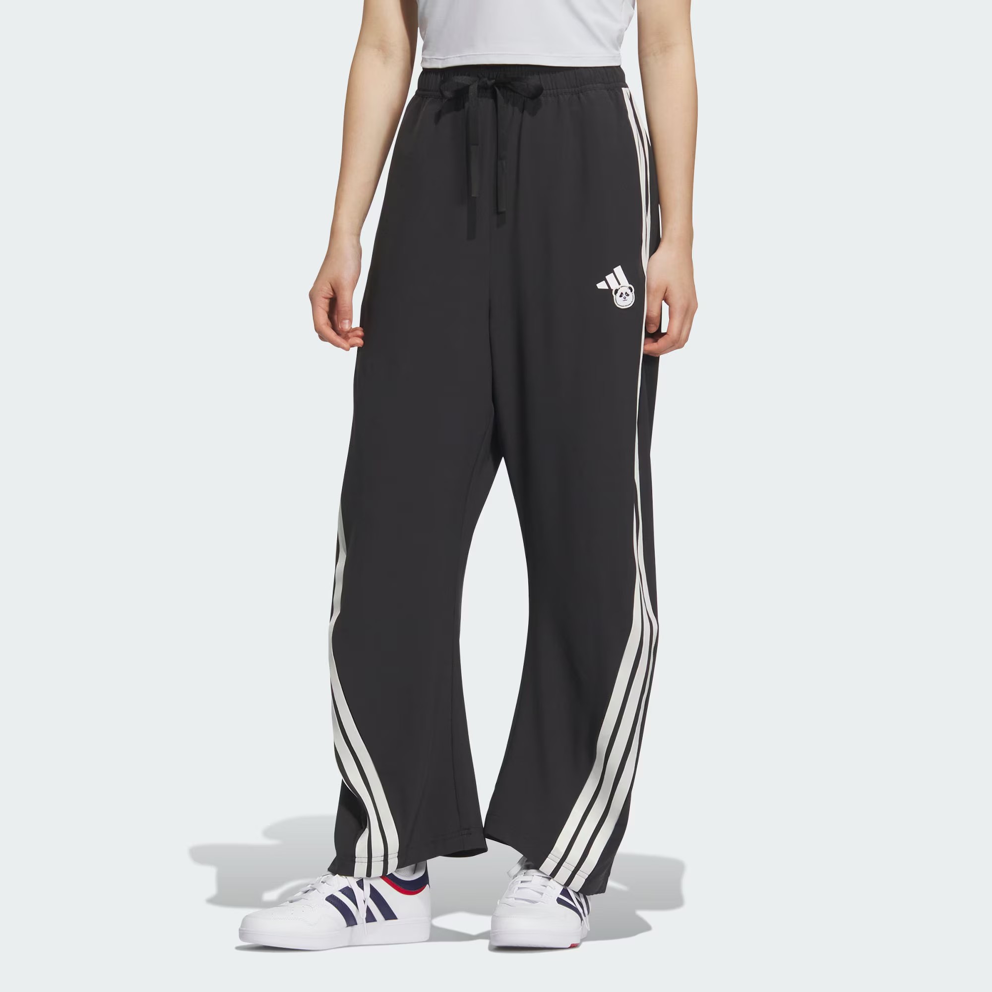adidas/阿迪达斯夏日户外女子速干透气运动宽松休闲香蕉裤KC1492