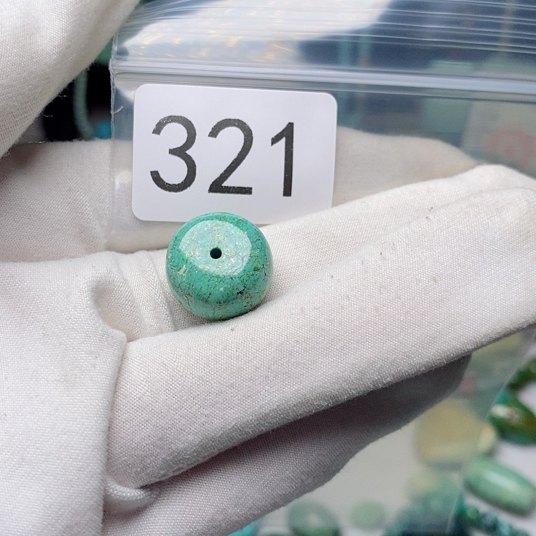 绿松石未镶嵌珠宝半成品