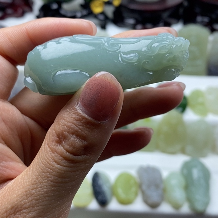 和田玉（糖玉）未镶嵌颈饰48