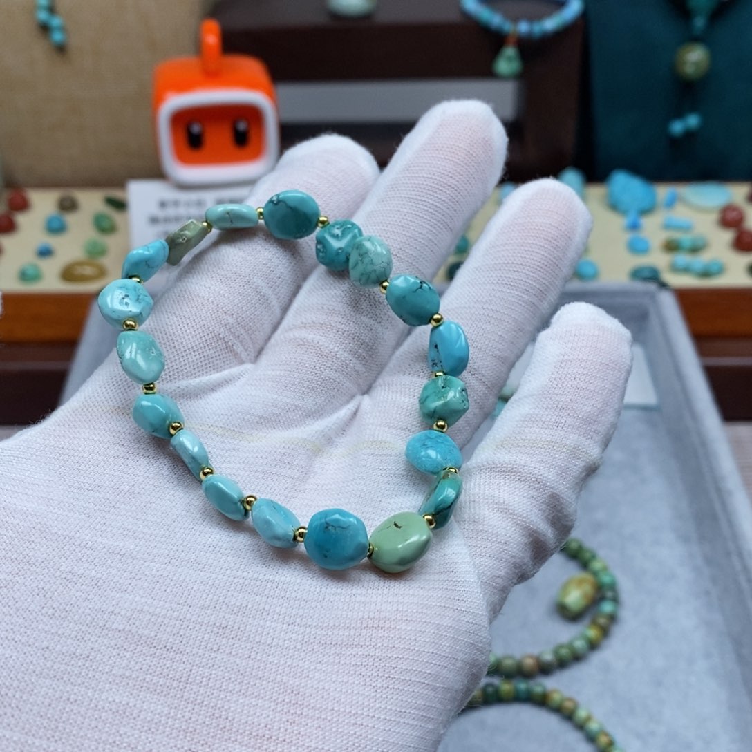 未镶嵌绿松石配饰