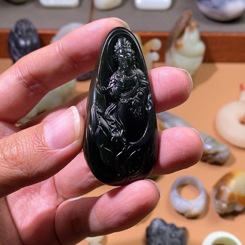 【闪购商品】和田玉挂件未镶嵌?****?