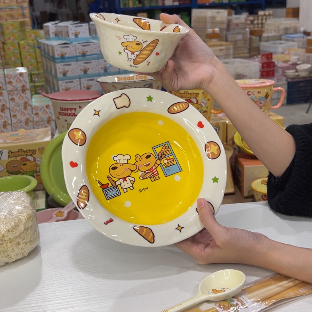 瓷502503 家勺子筷子陶瓷天 