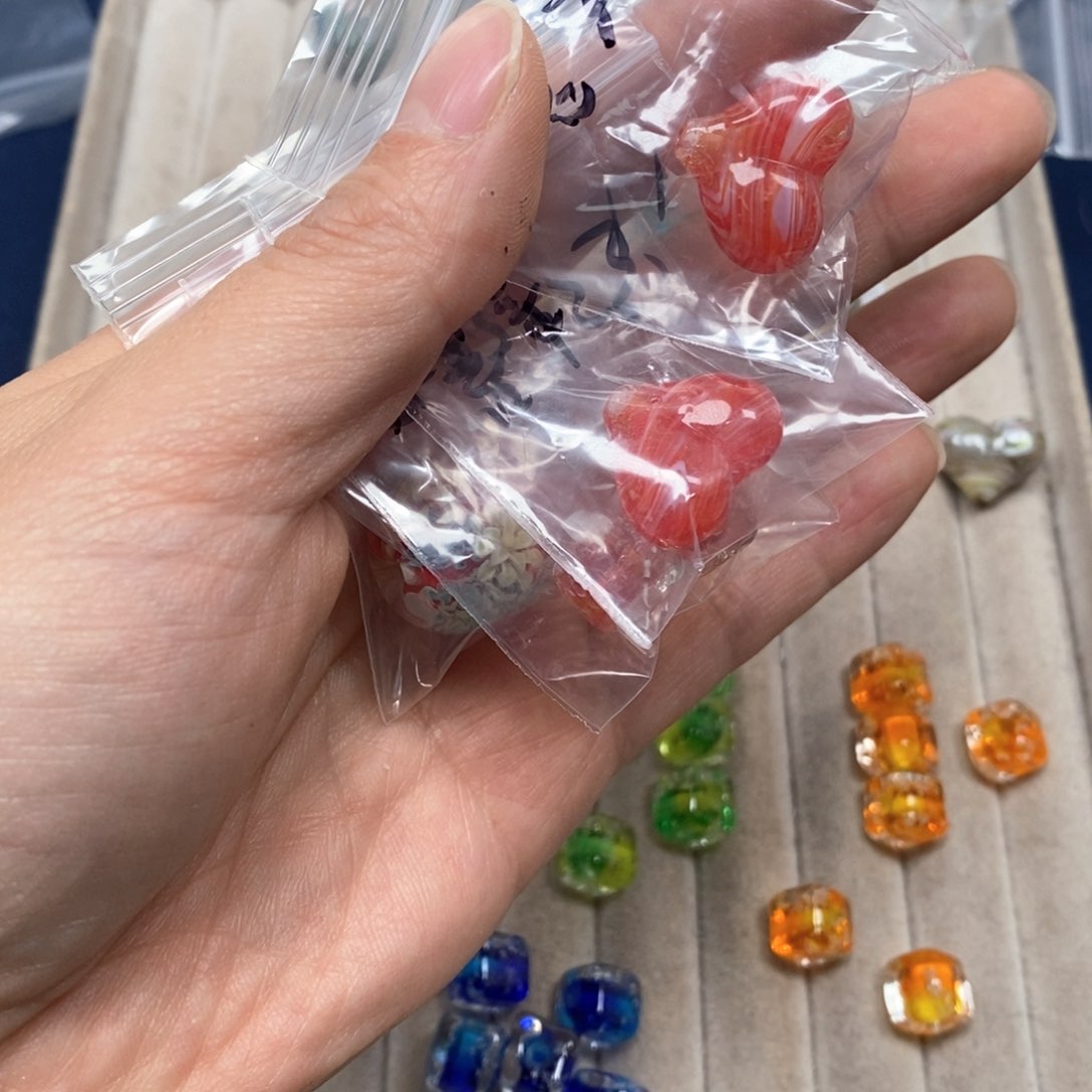 琉璃非金属小*～琉璃珠串