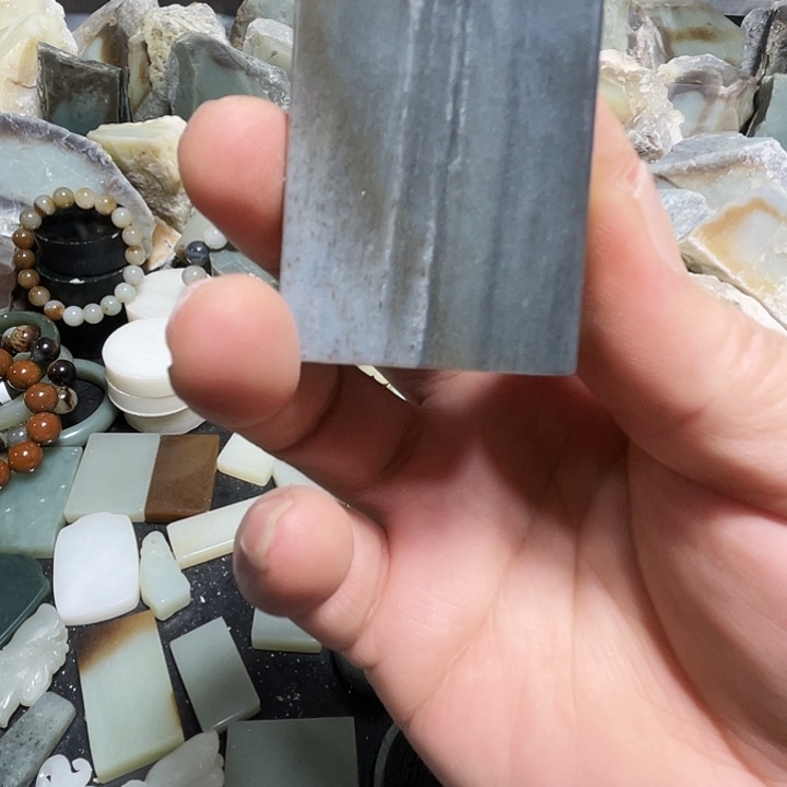 A***7和田玉（糖玉）未镶嵌把件