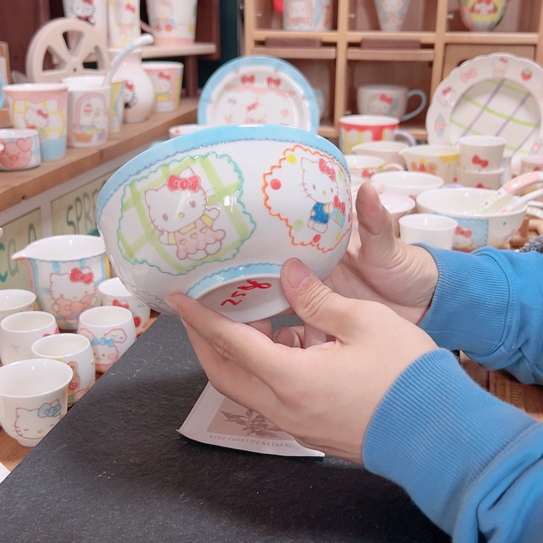 可爱手作陶瓷高温