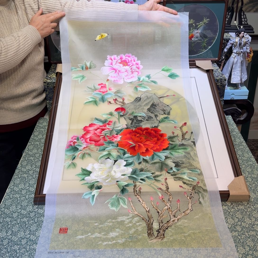 刺绣手工苏绣工艺