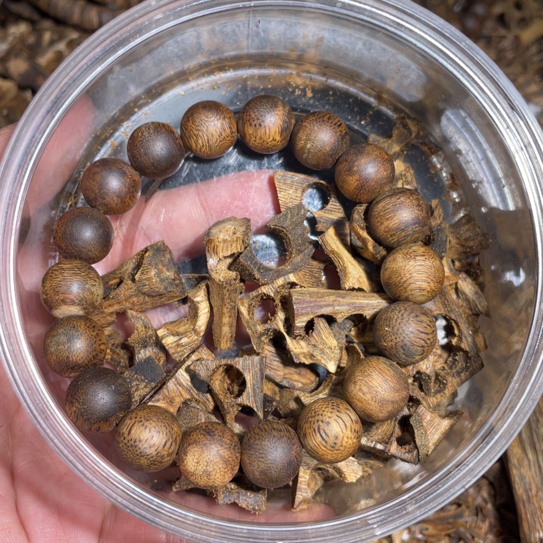 沉香手串奇楠沉香手串1.2-15g