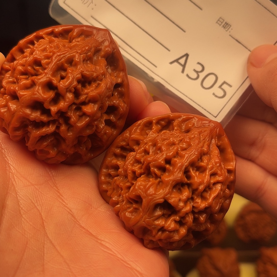 ****吊坠文玩核桃官帽官帽