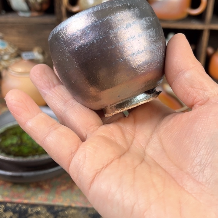 杯柴烧茶器主人杯子